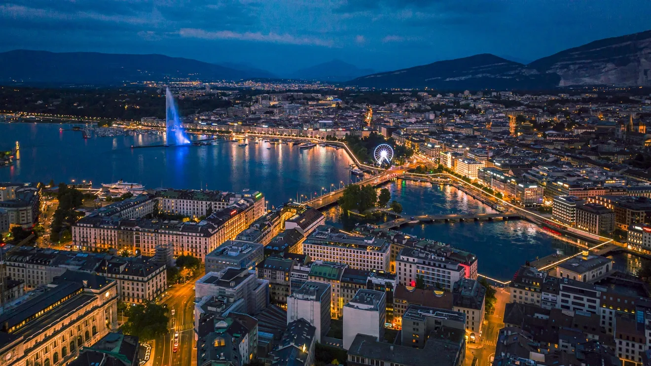 Geneva · Lake Geneva