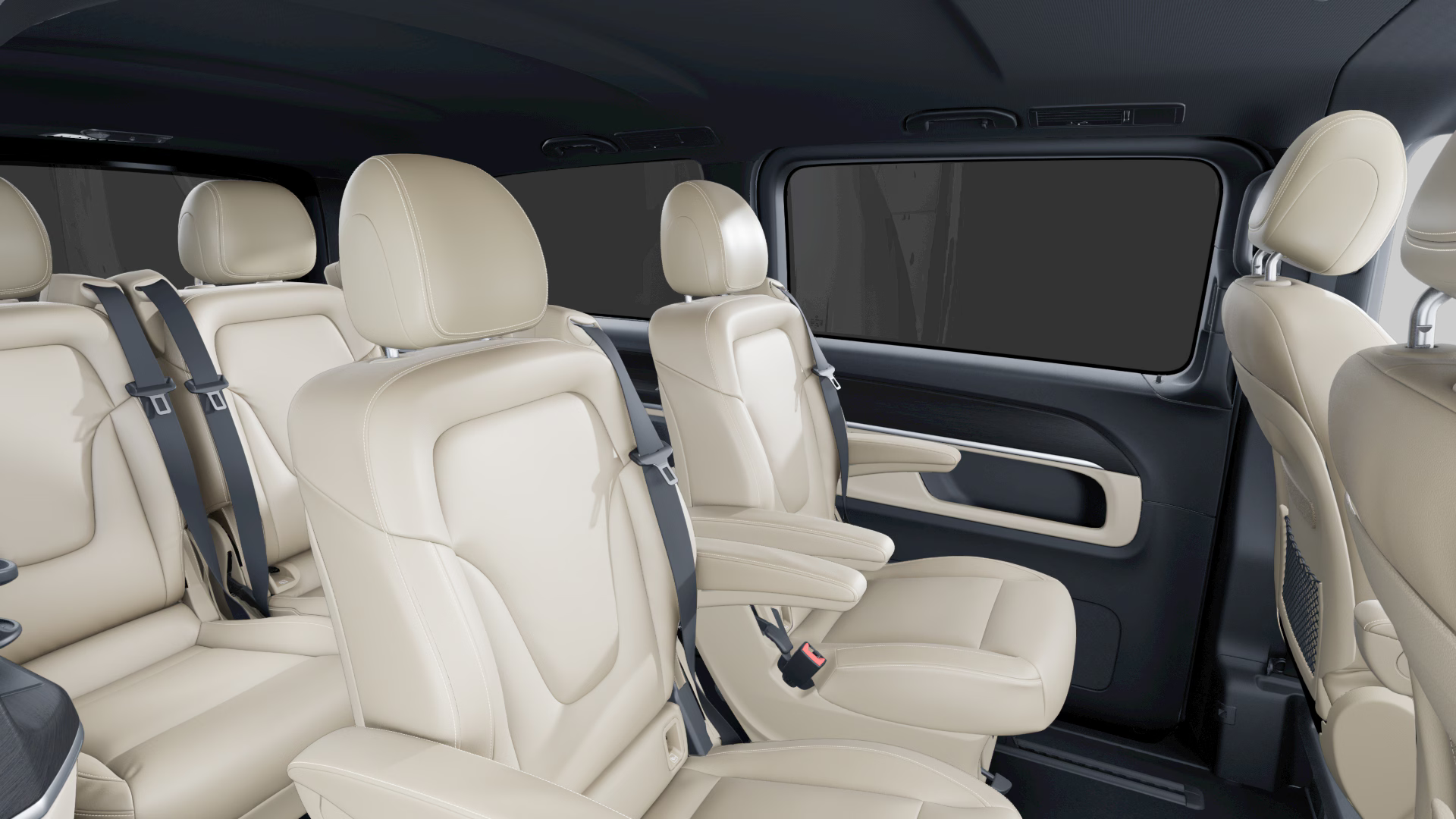 Mercedes-Benz V-Class — Room to travel together (supplied interior reference)